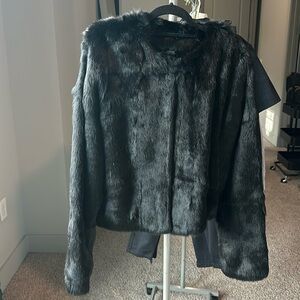 Rabbit Fur Jacket
